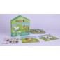 Apli My First Puzzle avec Gomets - Idéal pour les jeunes enfants - Favorise la coordination et la concentration - Comprend des