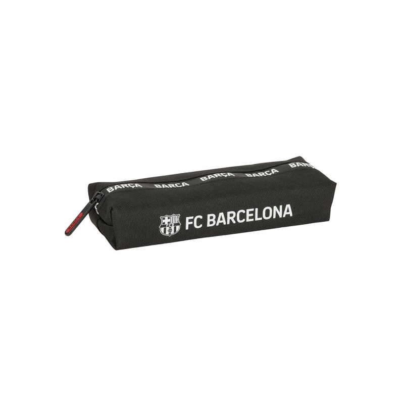 Trousse FC Barcelone noire compacte 0,53L 220x70x40mm Trousse FC Barcelone noire compacte 0,53L 220x70x40mm