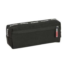 Trousse FC Barcelone 3 compartiments zippés noire 0,98L