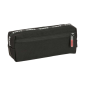 Trousse FC Barcelone 3 compartiments zippés noire 0,98L