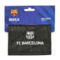 Portefeuille FC Barcelone noir à suspendre 125x10x95 mm Portefeuille FC Barcelone noir à suspendre 125x10x95 mm