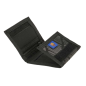 Portefeuille FC Barcelone noir à suspendre 125x10x95 mm Portefeuille FC Barcelone noir à suspendre 125x10x95 mm