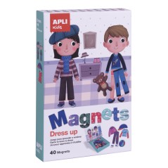 ✅ Apli Magnet Dress Up - No Measure - Aimants pour Habiller Poupées couleur Plusieurs couleurs en stock