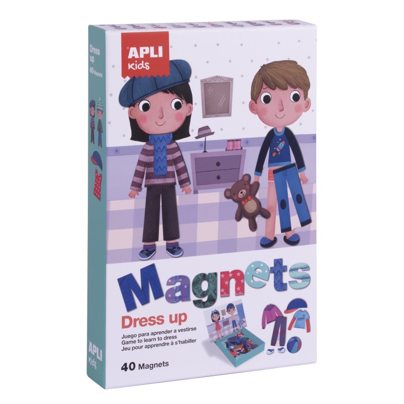 Apli Magnet Dress Up - No Measure - Aimants pour Habiller Poupées