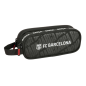 Trousse FC Barcelone 2 compartiments noirs 210x60x80 mm