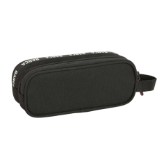 Trousse FC Barcelone 2 compartiments noirs 210x60x80 mm