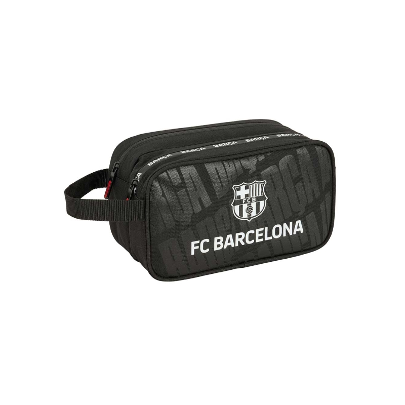 Trousse de toilette FC Barcelone 5L noir 2 compartiments