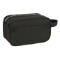 Trousse de toilette FC Barcelone 5L noir 2 compartiments