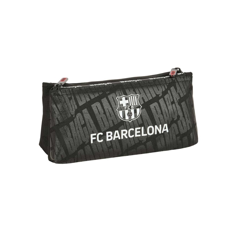 Trousse de toilette compacte FC Barcelone 2L noir 2 compartiments Trousse de toilette compacte FC Barcelone 2L noir 2 compartiments
