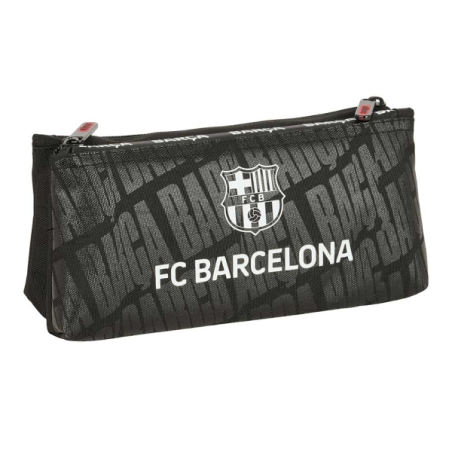 trousse de toilette noire FC Barcelone