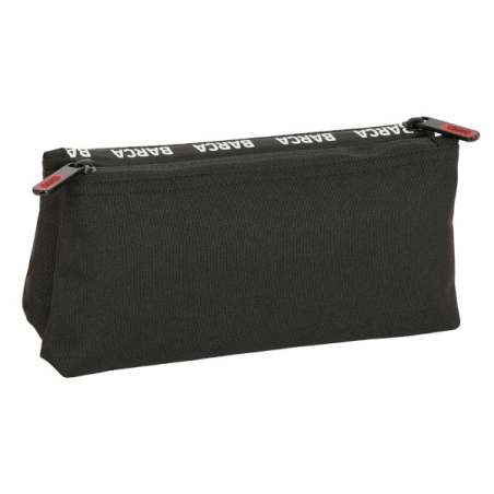 Trousse de toilette compacte FC Barcelone 2L noir 2 compartiments