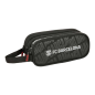 Trousse FC Barcelone 3 compartiments noirs 210x70x85 mm