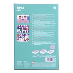 Apli Magnet Dress Up - No Measure - Aimants pour Habiller Poupées