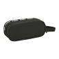 Trousse FC Barcelone 3 compartiments noirs 210x70x85 mm