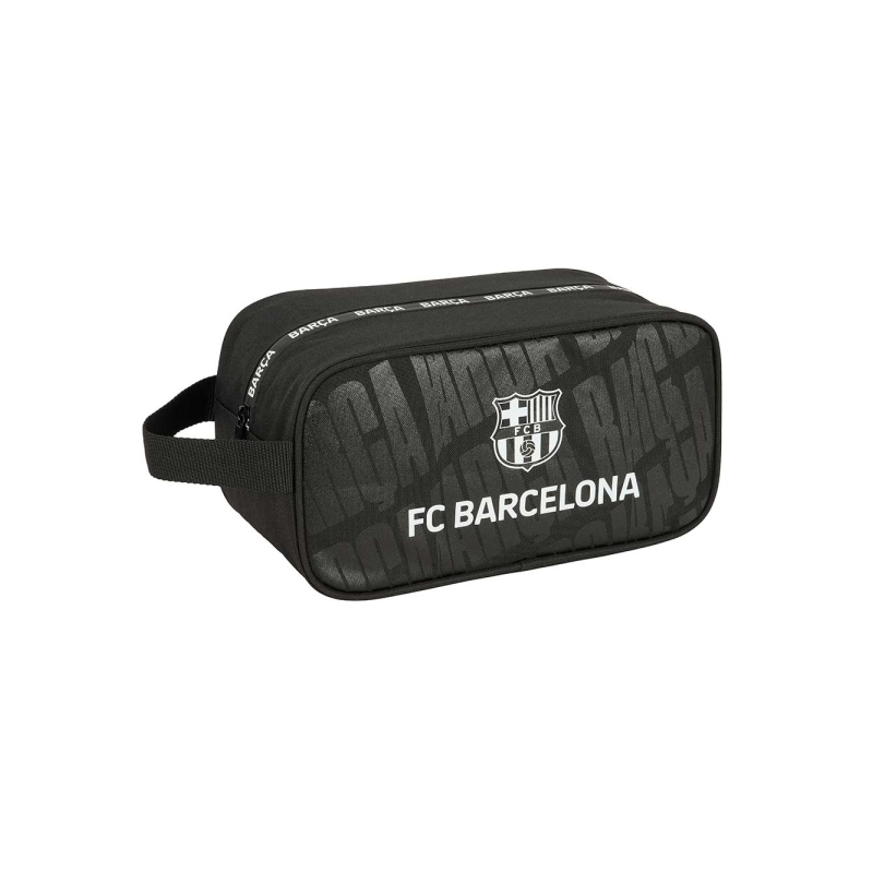 Sac à chaussures FC Barcelone noir 6L compact 290x140x150 mm