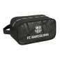Sac à chaussures FC Barcelone noir 6L compact 290x140x150 mm