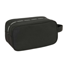 Sac à chaussures FC Barcelone noir 6L compact 290x140x150 mm