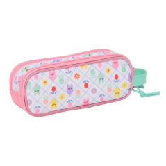 Trousse Safta Gabby's Dollhouse à 2 compartiments, rose, 1 L