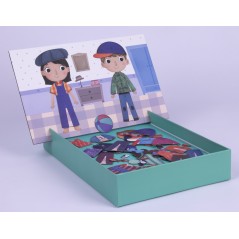 ✅ Apli Magnet Dress Up - No Measure - Aimants pour Habiller Poupées couleur Plusieurs couleurs en stock