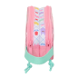 Trousse Safta Gabby's Dollhouse à 2 compartiments, rose, 1 L