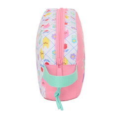sac repas isotherme rose