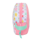 Sac isotherme repas Gabby's Dollhouse rose 21,5x12x6,5 cm