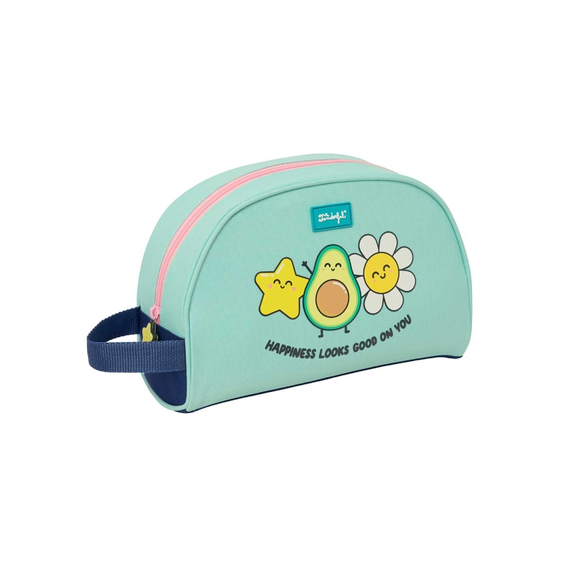 Nécessaire Mr. Wonderful Estrella turquoise clair 28x18x10 cm Nécessaire Mr. Wonderful Estrella turquoise clair 28x18x10 cm