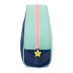 nécessaire turquoise clair poignée latérale