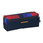 Trousse F.C. Barcelona 3 compartiments bleu nuit 22x8,5x6 cm