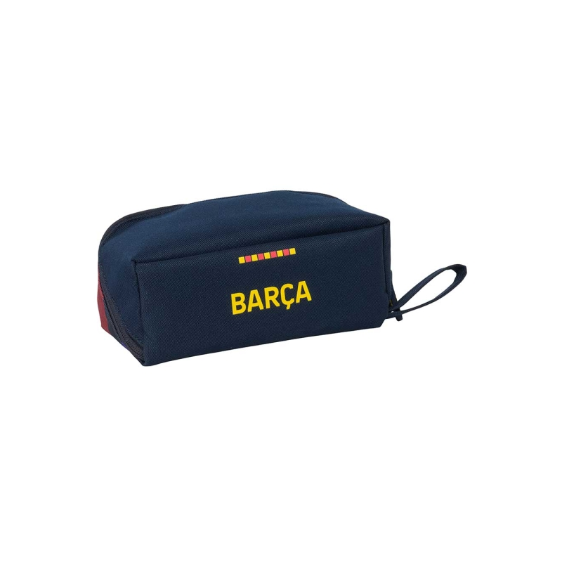 Trousse F.C. Barcelona 26/27 bleu nuit 20 x 8 x 8 cm