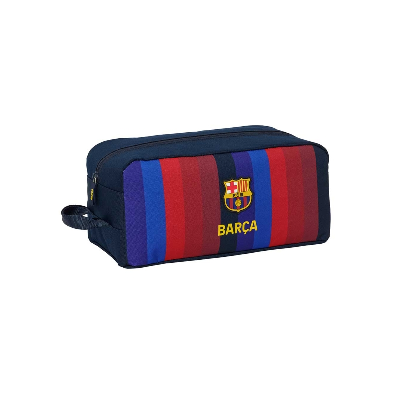 Sac à chaussures F.C. Barcelona 26/27 bleu nuit 9 L 34 x 15 x 18 cm
