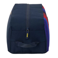 trousse chaussures bleu nuit Barcelone