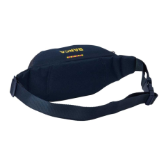 Safta F.C. Barcelona Sac Banane 26/27 Bleu Nuit
