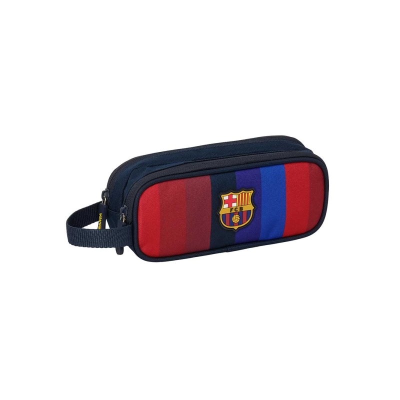 Portatodo F.C. Barcelona 26/27 2 compartiments bleu nuit 1L