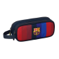 Portatodo F.C. Barcelona 26/27 2 compartiments bleu nuit 1L