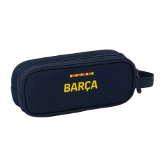 Portatodo F.C. Barcelona 26/27 2 compartiments bleu nuit 1L