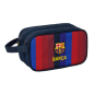 Safta F.C. Barcelona Trousse 2 Compartiments Bleu Nuit