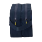Safta F.C. Barcelona Trousse 2 Compartiments Bleu Nuit