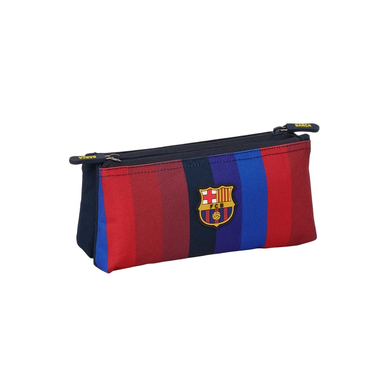 Nécessaire F.C. Barcelona 26/27 2 compartiments bleu nuit 22x10x8cm