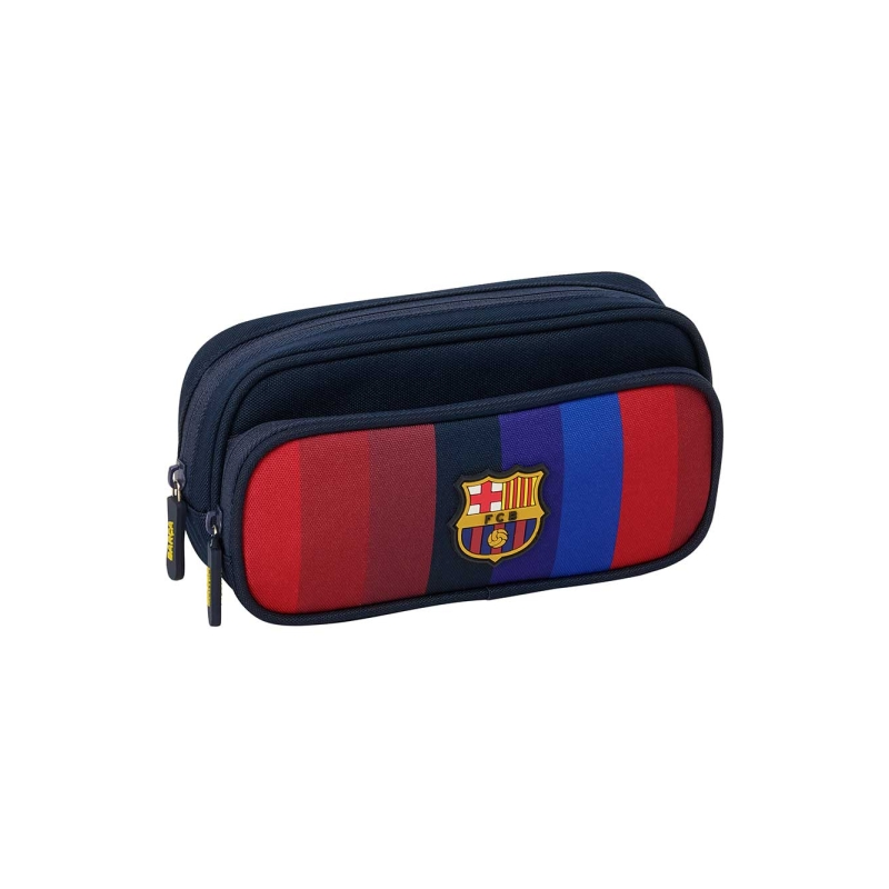 Trousse F.C. Barcelona 26/27 bleu nuit 21 x 10,5 x 6 cm