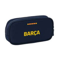 Trousse F.C. Barcelona 26/27 bleu nuit 21 x 10,5 x 6 cm