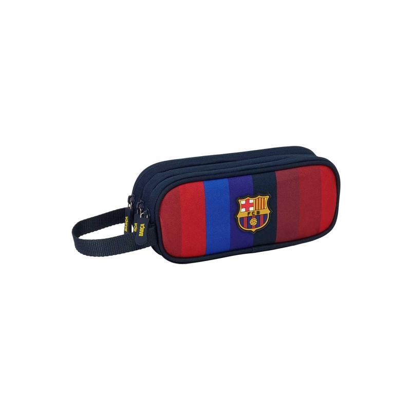 Trousse F.C. Barcelona 26/27 3 compartiments bleu nuit Trousse F.C. Barcelona 26/27 3 compartiments bleu nuit