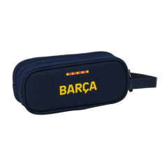 Trousse F.C. Barcelona 26/27 3 compartiments bleu nuit