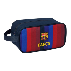 trousse chaussures bleu nuit Barcelone