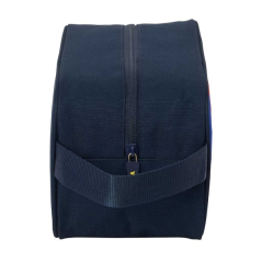 trousse chaussures bleu nuit Barcelone