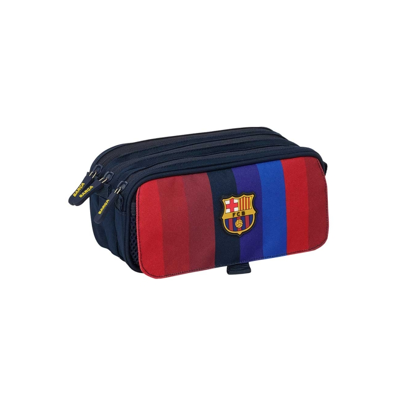 Portatodo F.C. Barcelona 26/27 3 compartiments bleu nuit