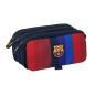 Portatodo F.C. Barcelona 26/27 3 compartiments bleu nuit