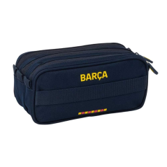 Portatodo F.C. Barcelona 26/27 3 compartiments bleu nuit