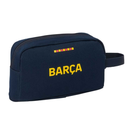 F.C. Barcelona Sac Isotherme Repas Bleu Nuit 21,5x12x6,5 cm