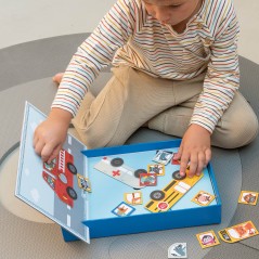 Apli Magnets Cars - Aimants pour voitures - Extra forts et étanches